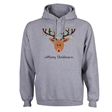Reindeer Fairy Lights Christmas Hoodie - Adult