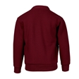 Maroon Cotton Rich Sweatshirt Cardigan