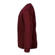 Cotton Rich Maroon V-Neck Sweatshirt 