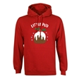 Little Pud Christmas Hoodie - Adult