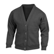 School Sweatshirt Cardigan