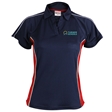 The Turner Free School Girl Fit Sports Polo Shirt