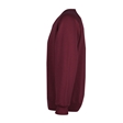 Maroon V-Neck School Sweatshirt
