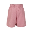 Red Gingham School Shorts