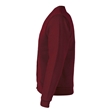 Maroon Cotton Rich Sweatshirt Cardigan