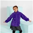 Purple Polar Fleece Jacket