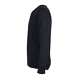 Backwell Secondary School V-Neck Jumper with Stripe - Sedgemoor (Navy/Bottle)
