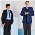 Royal Blue Boys' Style Eco School Blazer