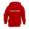 Baslow St Annes C of E Primary School PE Hoodie- With Surname