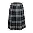 LPGS Tartan Knife Pleat Skirt