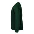 Cotton Rich Bottle V-Neck Sweatshirt