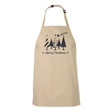 Merry Christmas Trees Apron - Child