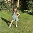 Light Blue Gingham School Blouse