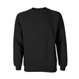 Black Cotton Rich School Sweatshirt