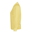 Anglo European School Yellow Long Sleeve Revere Blouse - 2 PK