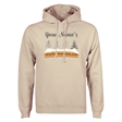 Personalised Winter Wonderland Christmas Hoodie - Adult