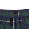 The Folkestone School for Girls Kilt Style Tartan Skirt