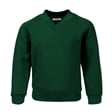 Cotton Rich V-Neck Sweatshirt