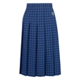 Ellowes Hall Sports College Tartan Knife Pleat Skirt