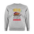 Winner Winner Christmas Dinner Sweatshirt - Child 