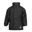 Black Grey Waterproof Jacket