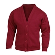 School Sweatshirt Cardigan