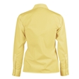 Anglo European School Yellow Long Sleeve Revere Blouse - 2 PK