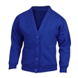 School Sweatshirt Cardigan