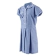 Blue Gingham School Summer Dress