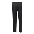 Black Boys Flat Front Trousers