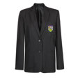 Ashfield School Girls Blazer - Hargreaves House (Purple)