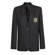 Ashfield School Girls Blazer - Thoroton House (Orange)