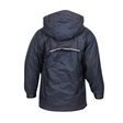 Kids Navy Showerproof Coat