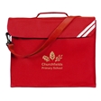 Churchfields Primary School Bookbag with Strap