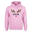 Reindeer Antlers Personalised Christmas Hoodie - Adult
