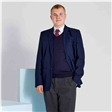 Navy Boys' Style Eco School Blazer