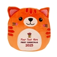 Personalisable First Christmas Cat Soft Toy