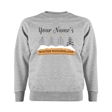 Personalised Winter Wonderland Christmas Sweatshirt - Child
