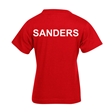 Rushden Primary Academy House T-Shirt Sanders (Red)