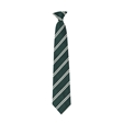 Bottle White Double Stripe Tie