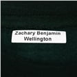 Iron On Name Labels - 20 Per Pack