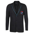 Dyke House College Blazer with Piping