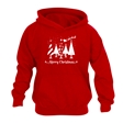 Merry Christmas Trees Hoodie - Child