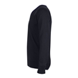 Backwell Secondary School V-Neck Jumper with Stripe - Cotswold (Navy/DkRoyal)