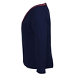 Laburnum Primary School Knitted Cardigan with Stripe