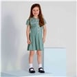 Gingham School Summer Dress