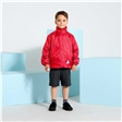 Red Showerproof School Coat