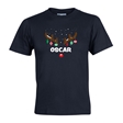 Reindeer Antlers Personalised Christmas T-Shirt - Child