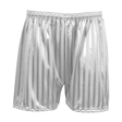 White Shadow Stripe PE Shorts