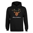 Reindeer Fairy Lights Christmas Hoodie - Adult